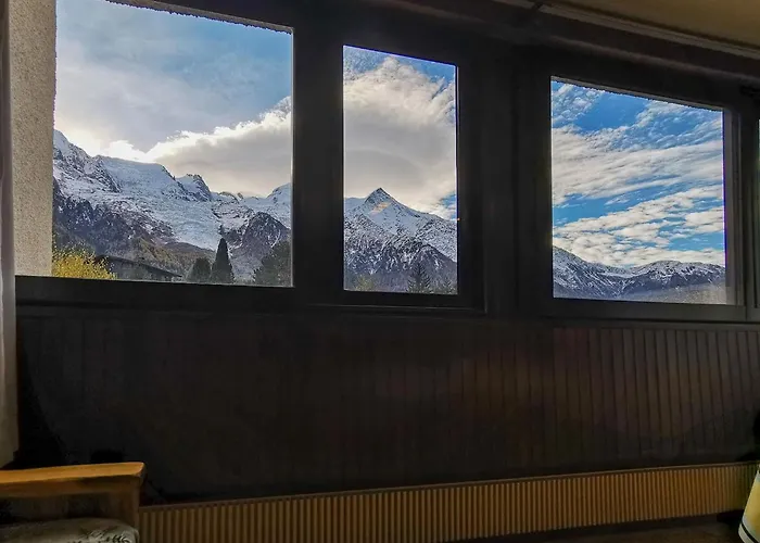 Apartment Sun Valley 3 - Vue Mont-blanc