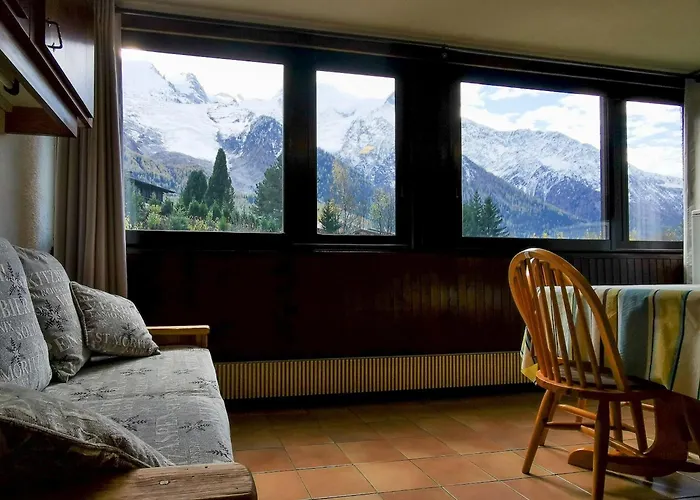 Sun Valley 3 - Vue Mont-blanc Apartment Chamonix