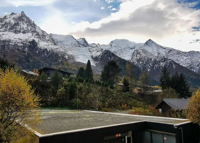 Sun Valley 3 - Vue Mont-blanc * Шамоні